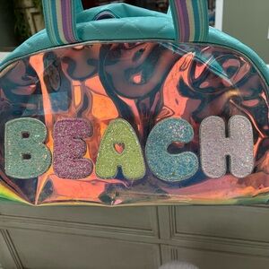 Colorful Kids Beach Bag